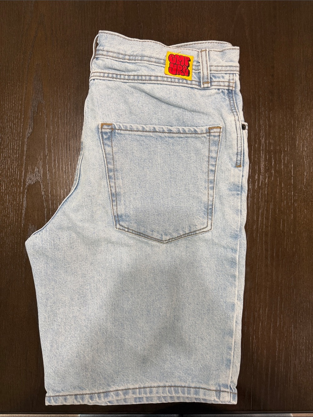 Empyre Light Blue Jean Shorts Size 33